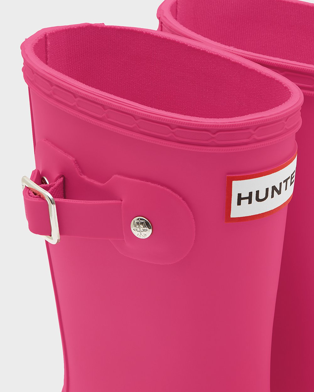 Kids Hunter Original Little - Rain Boots Light Pink - 1490-KIFDY